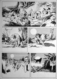 Call of the Wild - Into the Wild art by Bill Baker