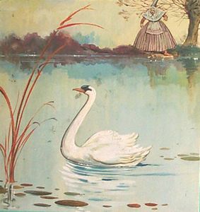 The Swan art by Jesus Blasco