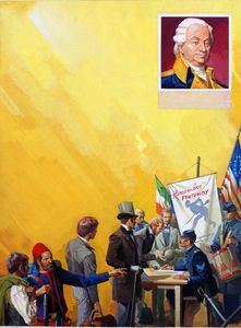 American Civil War art by Severino Baraldi