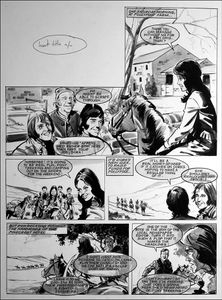 Follyfoot Annual Complete Story (SIX pages) art by John Cooper