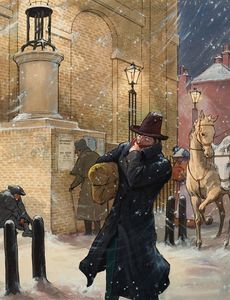 Edmund Kean art by Ralph Bruce