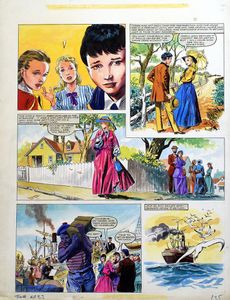 Little Women and Good Wives 19 art by Gino D'Antonio