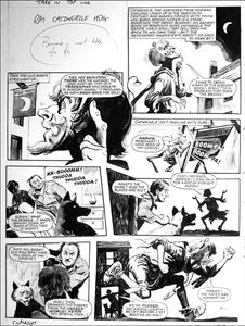 Catweazle - Half Moon (TWO pages) art by Gerry Embleton