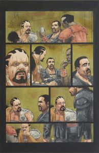 Grendel Tales The Devil May Care Issue 2 Page 6 art by Peter Doherty