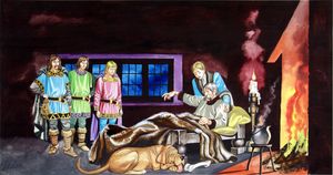 The Magic Apples 9 art by Ron Embleton