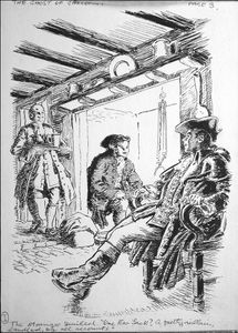 Galloping Nick art by Cecil Doughty