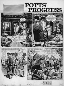 Potts' Progress 7 art by Cecil Doughty