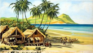 The First Buccaneers art by Ron Embleton