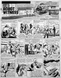 Jet-Ace Logan 30th May 1964 art by John Gillatt