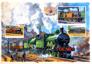 Bigger and Faster art by Harry Green