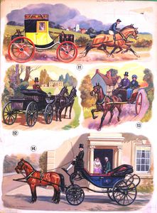 The Pony Book 71 art by Derek Eyles