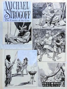 Michael Strogoff: Chief of the Tartars - Branding! art by Alfonso Font