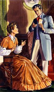 Little Women Bad News art by Jack Hardee