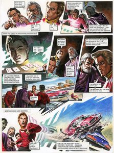The Trigan Empire: Look and Learn issue 778 (11 Dec 1976) - Prediction art by Oliver Frey