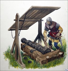 Early Cannon art by Peter Jackson