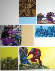 Knights of the Round Table 5 art by Richard Hook