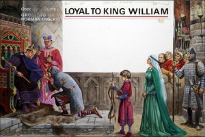 Loyalty To King William art by Peter Jackson