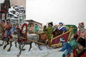 The Adventures of Richard Chancellor art by Peter Jackson