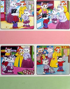Num Num - Shopping With Dolly art by Gordon Hutchings