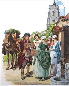 Pedlars art by Peter Jackson