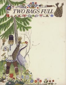 Two Bags Full art by Janet & Anne Grahame Johnstone