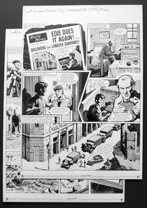 Number 13 Marvel Street - Mr Parkin (TWO pages) art by Bill Lacey