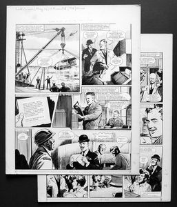 Number 13 Marvel Street (TWO pages) art by Bill Lacey
