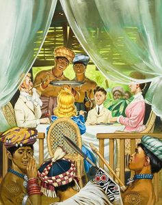 The White Rajas art by Angus McBride