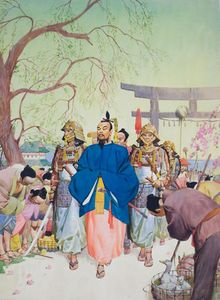 The Mikado art by James E McConnell