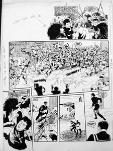Logan's Run 31 from Look In art by Arthur Ranson