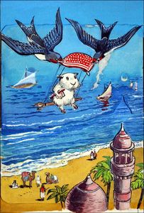 Gulliver's Magic Diary 4 art by Philip Mendoza