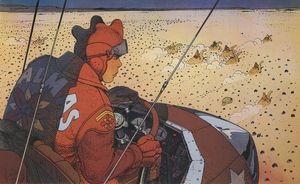 The Aviator (Studio Proof) art by Moebius (Jean Giraud)