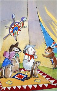 Gulliver Goes West 7 art by Philip Mendoza