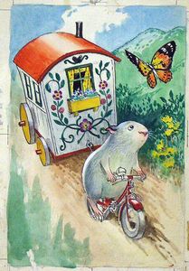 Gulliver Guinea-Pig 2 art by Philip Mendoza
