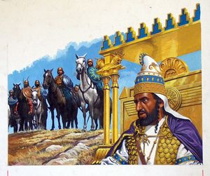 Ancient Greece 1 art by Roger Payne