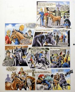 Follyfoot - Little Orphan art by Mike Noble