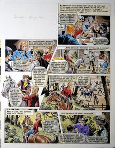 Follyfoot - Lasso art by Mike Noble
