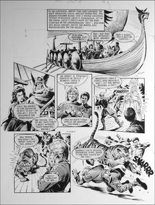 Labyrinth - Tiger (TWO pages) art by Mike Noble