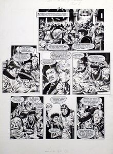Robin of Sherwood 25-20 art by Mike Noble