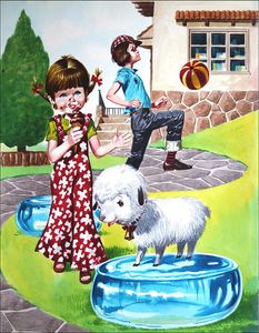 Summer Fun art by Jose Ortiz