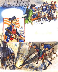 American Privateers art by Eric Parker