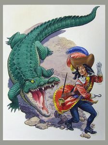 Captain Hook 2 art by Nadir Quinto