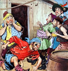 Peter Pan: Cabin Fever art by Nadir Quinto