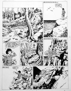 Careful She Bites High Tide (THREE pages) art by Victor Ramos
