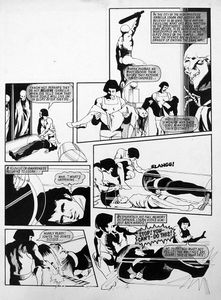 Logan's Run 3 from Look In art by Arthur Ranson