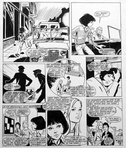 Careful She Bites 2nd June (THREE pages) art by Michael Strand