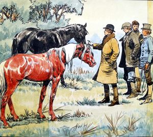 Black Beauty - Appraisals art by Carlos Roume