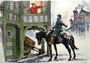 Black Beauty - Rapunzel Maximus art by Carlos Roume