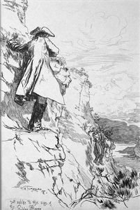 Rob Roy 3 art by Frederick Henry Townsend