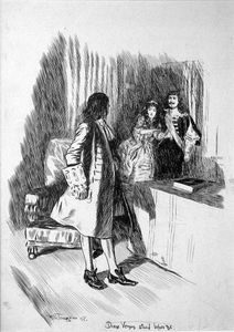 Rob Roy 11 art by Frederick Henry Townsend